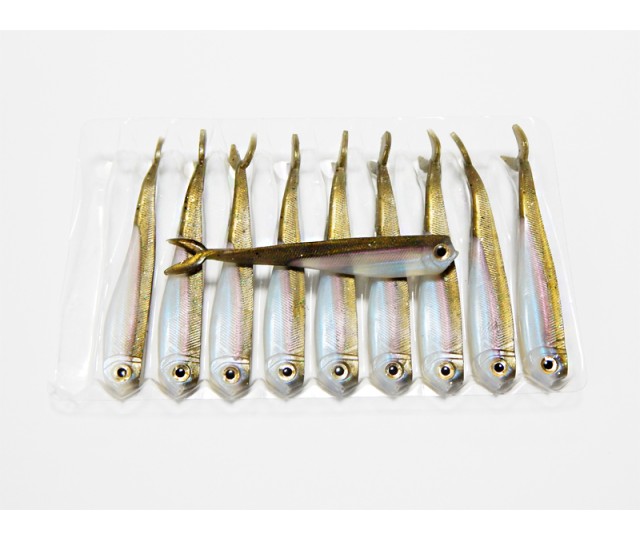 330040113 Konger Twinkey Shad 4,5cm f.13 10ks/bal