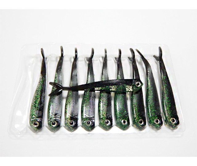 330040114 Konger Twinkey Shad 4,5cm f.14 10ks/bal