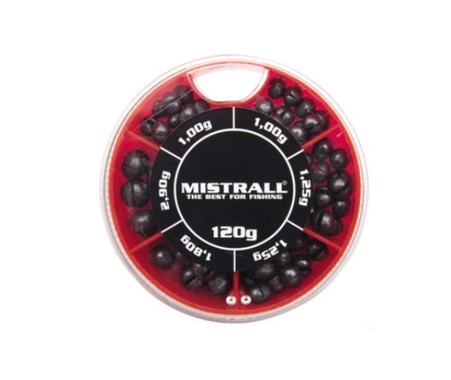 AM6004067 Mistrall olovká veľké od 1gr do 2,9gr celkom 120gr