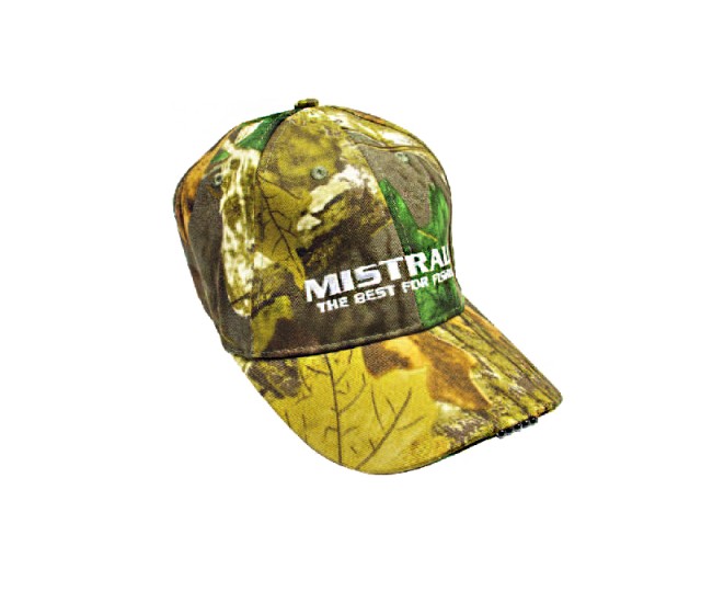 AM6002014 Mistral čiapka s LED camou