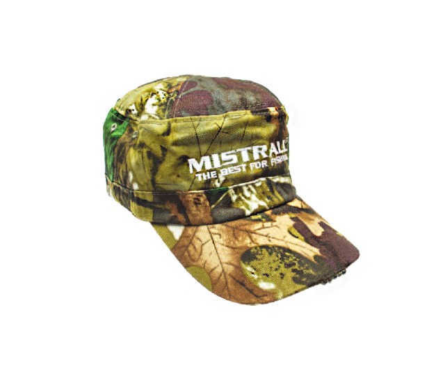 AM6002015 Mistral čiapka s LED camou
