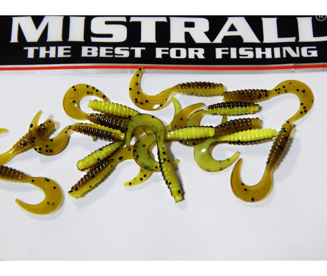 GM1300009 Mistrall Twister 3,8cm f.09 20ks/bal 