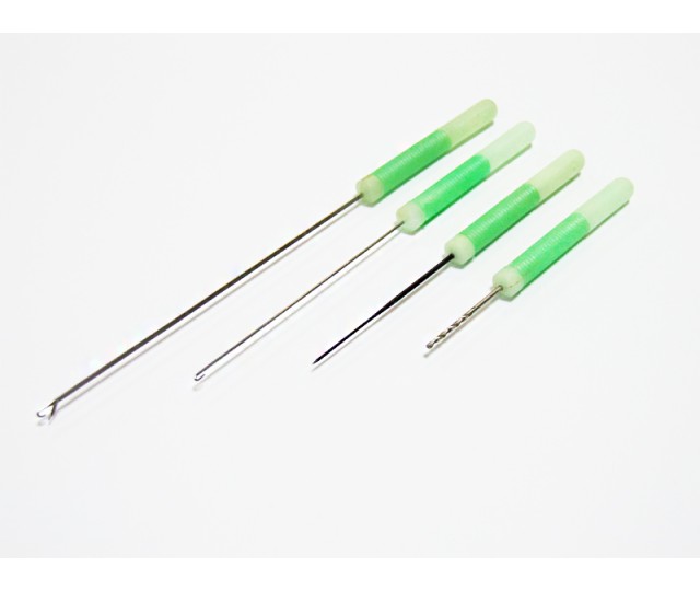 AM6500075 Mistrall sada ihla/vrták 5ks fluo