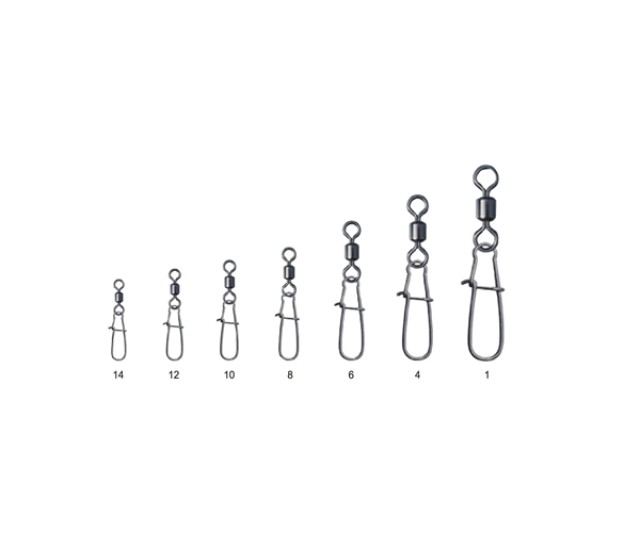 AM8331004 Mistral karabinka rol fastlock snap v.4