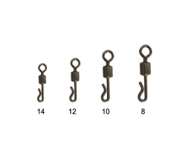 AM8201808 Mistrall Q swing feeder karabínka v .8