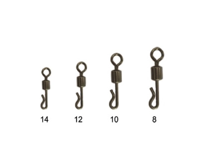 Valčekový obratlík + rýchlo výmenná karabínka