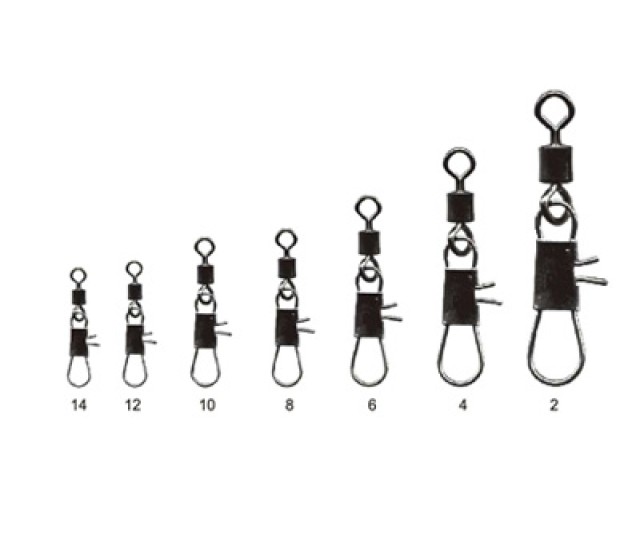 Valčekový obratlík + interlock snap