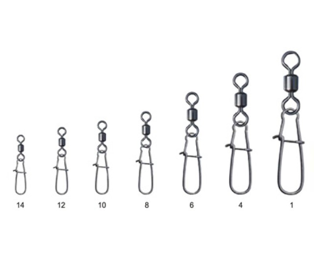 Valčekový obratlík + fastlock snap