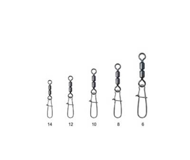 Dvojitý valčekový obratlík + german snap