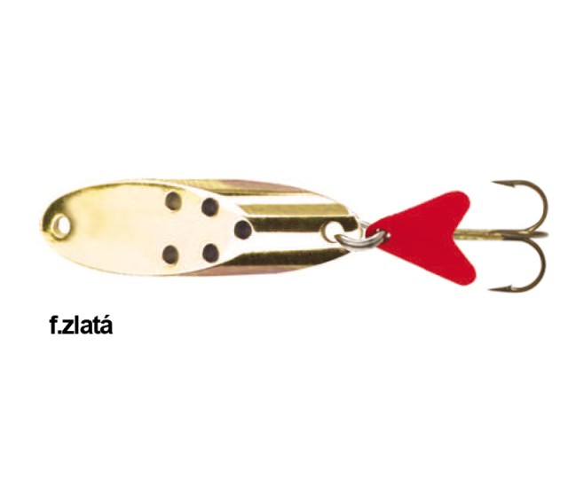 BM2072002 Mistrall Vibro Cast 20gr f.zlatá
