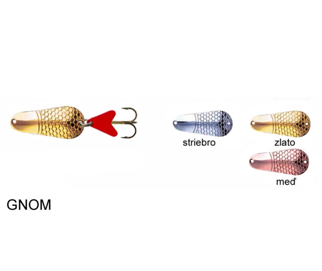 BM2031201 Mistrall Gnom 12gr f.striebro plandavka