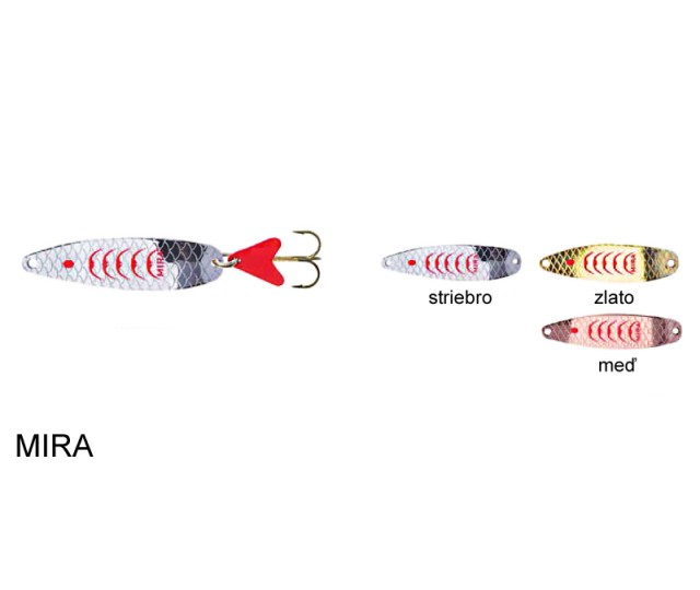 BM2011702 Mistrall Mira 17gr f.zlato plandavka