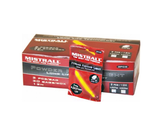 Mistrall chemické svetlo 3mm 2ks/sáčok