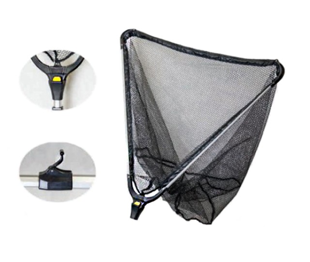 AM6008560 Mistrall podberák X8 1,5m 40x40cm pogumovaná sieť