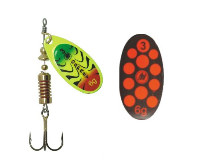 Mistrall Ospray v.4 10gr f.18