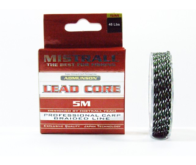 ZM3425025 Mistral olovena snurka 45lbs  5m