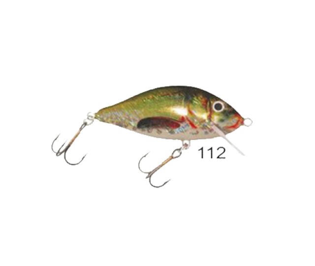 WKA112070FL Mistrall Crucian floater 7cm 13gr f.112