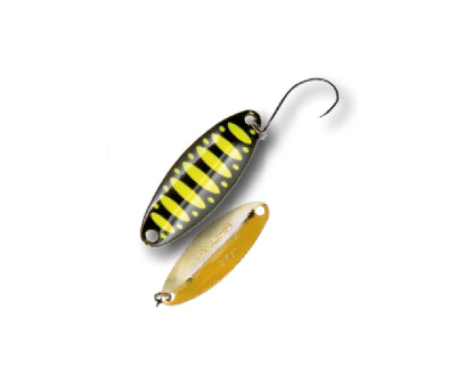 Nomura Isei trout area 3,5cm 2,9gr f.650 tiger yellow 