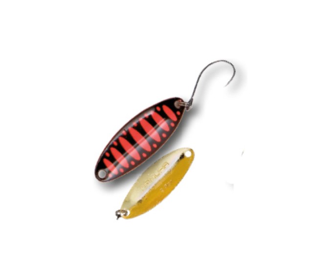 Nomura Isei trout area 3,5cm 2,9gr f.651 tiger red