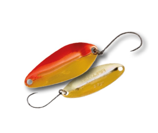 Nomura Isei trout area 3,5cm 2,9gr f.652 gold orange