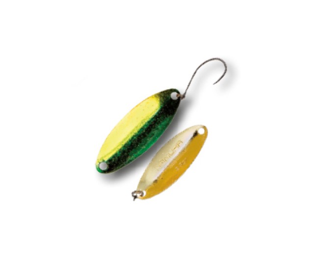 Nomura Isei trout area 3,5cm 2,9gr f.656 shiny green
