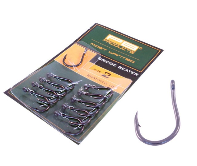 24015 PB Products Bridge beater hook DBF v.2 10ks/bal