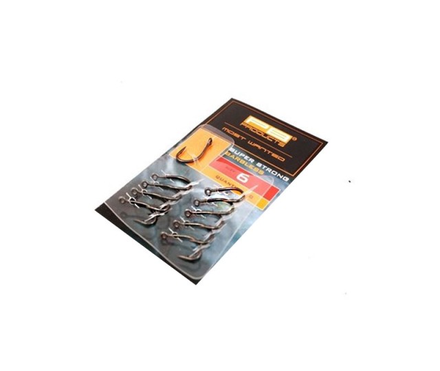 24800 PB Products Super strong barbless hook DBF v.4 10ks/bal