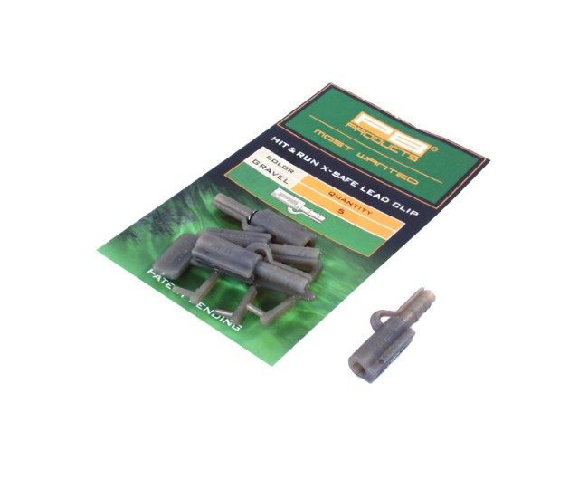 22101 PB Products Hit & Run X-safe leadclip 5ks/bal f.gravel