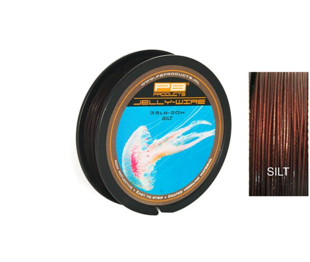 10010 PB Products Jelly Wire 15lb 20m f.silt