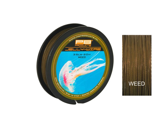 10020 PB Products Jelly Wire 15lb 20m f.weed