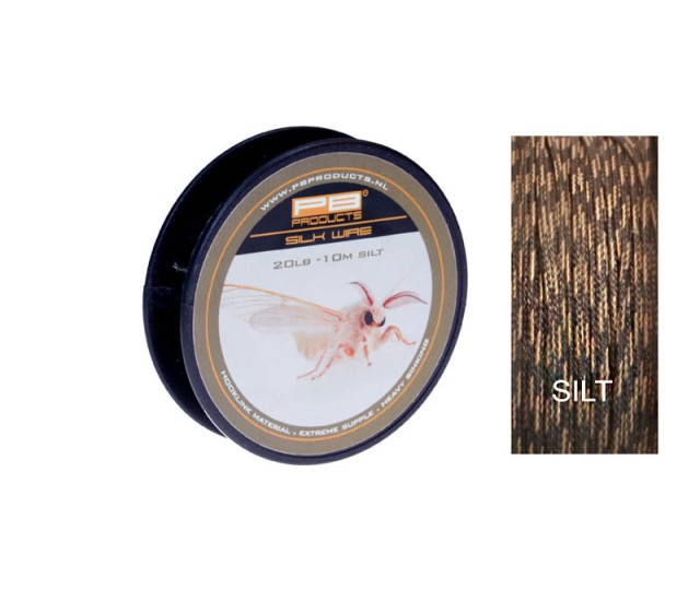 10071 PB Products Silk wire 20lb f.silt 10m