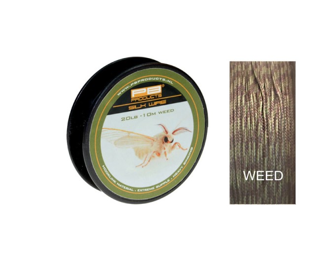 10072 PB Products Silk wire 20lb f.weed 10m