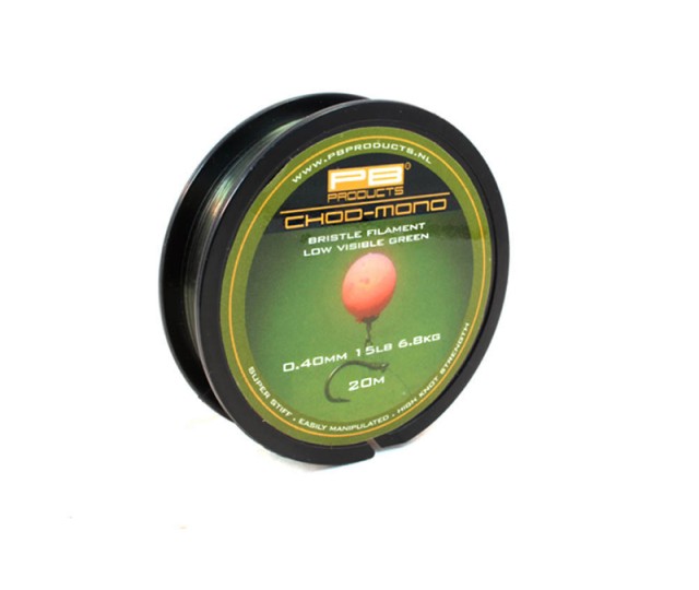 10201 PB Products Chod mono 0.45mm 20lb 20m