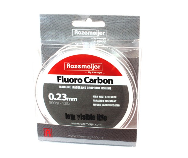 69100 Rozemeijer Fluorocarbon 0,23mm 300m 12Lbs