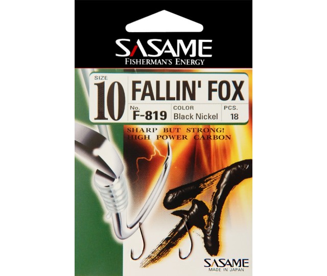 Sasame Fallin Fox v.6 lopatka